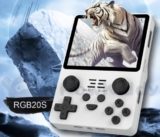 Promo console de jeux retro Powkiddy RGB20S à 79€ (20000 jeux !)