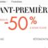 Hyper Carrefour : 100% sur la carte sur des vétements , 50% sur du multimédia