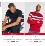 Presoldes JULES : jusqu&rsquo;à 70% de réduction