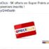 Bon plan box Internet SFR BOX à 11.99 euros par mois durant 12 mois
