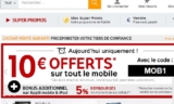 Priceminister : 10 euros de remise pour 60 d&rsquo;achat le 7 juin