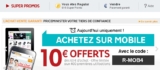 Priceminister: 10 euros de remise pour 60 d&rsquo;achats le 10 mai