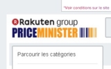 Priceminister : 10 à 15 pourcent en bons d&rsquo;achats et 9 euros de réduction pour 60 pour les nouveaux clients … le 17 juin