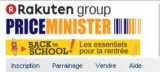 Priceminister : 20 euros de remise pour 140 d&rsquo;achat le 18 septembre