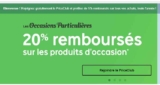 Priceminister : 20% en bons d&rsquo;achats sur les produits d&rsquo;occasion (jusqu&rsquo;au 6/10)