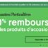 Gemo : opération Gemo folie&rsquo;s .. 50% de réduction sur de nombreux articles
