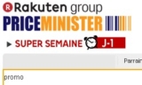 Priceminister:  10 euros de remise pour 100 d&rsquo;achat le 13 avril