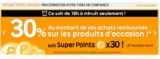 Priceminister  : 30 pourcent sur l&rsquo;occasion et reconditionné de 18heures à minuit le 2 avril
