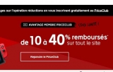 Priceminister :  jusqu’à 40% en superpoints (cashback) sur de nombreux articles