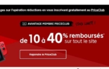 Priceminister :  jusqu&rsquo;à 40% en superpoints (cashback) sur de nombreux articles