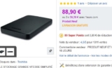 Super affaire disque dur externe 2to à moins de 77 euros port inclus le 19 aout