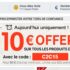 Bon plan puericulture : 80pourcent chez okaidi .. 1.98 le bonnet + chausson