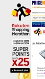 Priceminister : shopping marathon jusqu&rsquo;au 28 mai … jusqu&rsquo;à 25% en bons d&rsquo;achats