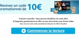 Amazon : 10€ de réduction pour 20 d’achat en regardant un film ou série gratuit sur Prime Video