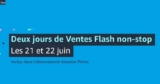 Amazon 21 et 22 juin 2021 :  PRIME DAY  … avec des super offres en prévision