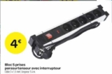 Proteger vos appareils avec des prises anti-surtension