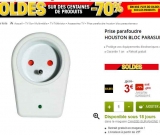 Prise parafoudre antisurtension à 3€ seulement