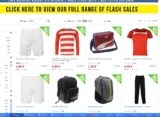 Prix cassés sur des articles Puma ( sac besace à 7 euros, sac à dos à 5 , short à 3.6 …)