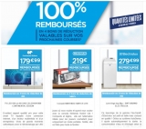 Geant Casino : Nintendo Switch , Tv et  lave linge 100% remboursés du 3 au 5 février