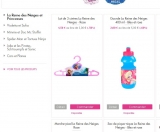 Produits dérivés violetta, reine des neiges pas chers et livraison gratuite