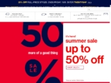 mode : promo chez gap jusqu&rsquo;à 50 pourcent de réduction … jusqu&rsquo;au 23 juin