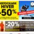 la halle : 20 pourcent de réduction jusqu&rsquo;au 8 mars