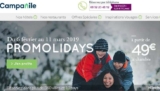 Promolidays hotels Campanile, Kyriad  : Nuits + 2 petits dejeuners à 59€