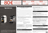 Promo Machines nespresso : jusqu&rsquo;à 80 euros de remboursés jusqu&rsquo;au 6 juillet 2015