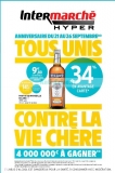 Prospectus Intermarche du 21 au 26 septembre : Ricard à 9.8€ , jusqu’à 70% sur la carte