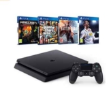 Bon plan PS4 : Console 500go + 4 jeux à moins de 300€