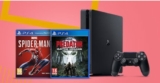 Bon plan Console PS4 : 2 jeux gratuits en prime avec la PS4 Sim ou la PS4 Pro