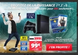 Bon plan console ps4 : moins de 400 avec deux manettes , abonnement d’un an