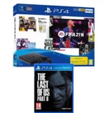 Bon plan Pack console PS4 + FIFA 21 + The Last of Us Part II à 289€