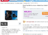 Bon plan console PS4 + 1 jeu qui revient entre 298 et 320 euros le 16/09 jusqu&rsquo;à minuit