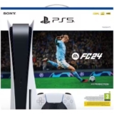 Bon plan  Sony PLAYSTATION 5 + EA SPORT FC24 qui revient  à 455€
