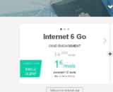 Abonnés bouygues , bandyou:  1 euro l&rsquo;abonnement mensuel 4G avec 6go de traffic , 4.99 avec un forfait bandyou pour les non abonnés jusqu&rsquo;au 12 avril 2015