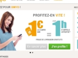 Puce mobile simyo prépayée à 1 euro avec 20 minutes d&rsquo;appels inclus