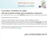 Bon plan puericulture : 30% de réduction pour deux articles achetés