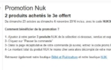 Puericulture : 3 produits NUK pour le prix de deux chez amazon