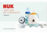 Articles de puériculture pas chers : remise sur beaba, nuk , babysun sur amazon