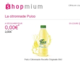 gratuit : Une bouteille de citronade pulco 100% remboursé ( chez total et relay )
