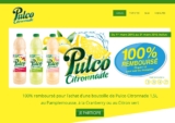 Boisson Pulco Citronade 100 pourcent remboursée