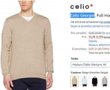 Pull Celio Georges pour hommes à 8.99€