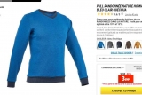 Pull hommes Quechua N150 à 3.99€ (decathlon)