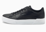 Sneakers Puma Carina Crew  en cuir pour femmes pas chères à 24€ au lieu de 60€ !