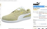 Bon prix sneakers cuir adulte Puma à 21-  25€