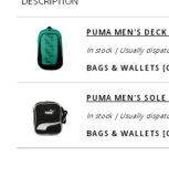 Thehut .. une sacoche puma ou paires de chaussettes offertes pour l&rsquo;achat d&rsquo;un autre article Puma