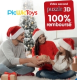 2eme puzzle 3D Ravensburger  100% remboursé