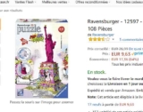 Bon plan jouet : Puzzle 3d statue de la liberte à moins de 10€