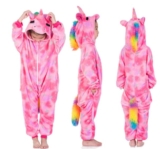 Bon plan pyjama Licorne enfants pas chers à moins de 9€